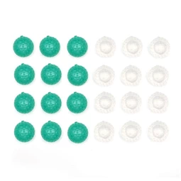 Jégkocka, újrahasználható, golflabdák 2,8 cm S/25