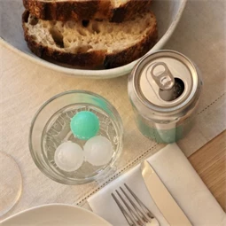 Jégkocka, újrahasználható, golflabdák 2,8 cm S/25