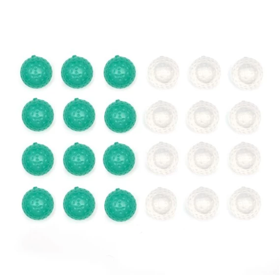 Jégkocka, újrahasználható, golflabdák 2,8 cm S/25