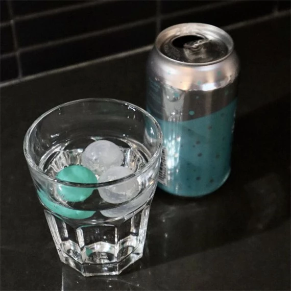 Jégkocka, újrahasználható, golflabdák 2,8 cm S/25