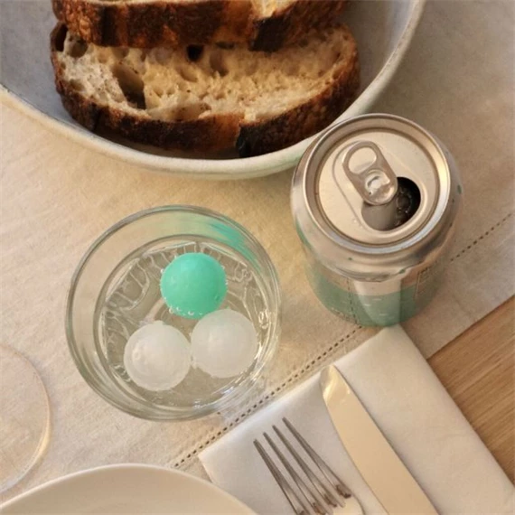 Jégkocka, újrahasználható, golflabdák 2,8 cm S/25