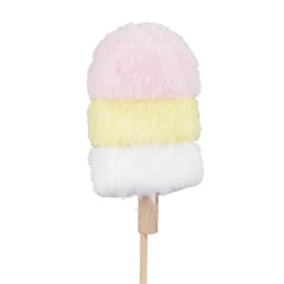 Jégkrém betűzős 10 cm