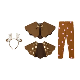 Jelmez kislányoknak őzike, vegyes