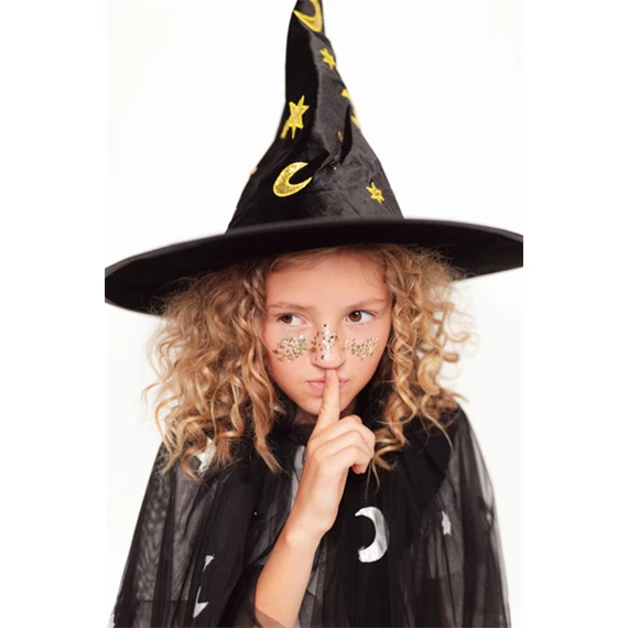 Jelmez köpeny fekete