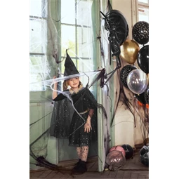 Jelmez lányoknak szoknya fekete