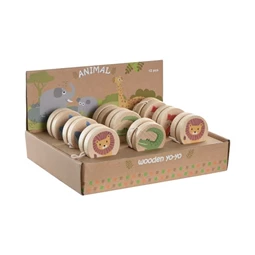 Jojó állatos 5,5x3x5,5 cm 4 féle