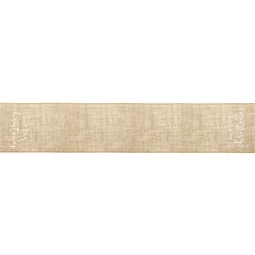 Juta asztali futó merry christmas fehér 50x250 cm