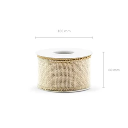 Juta szalag 5x500 cm