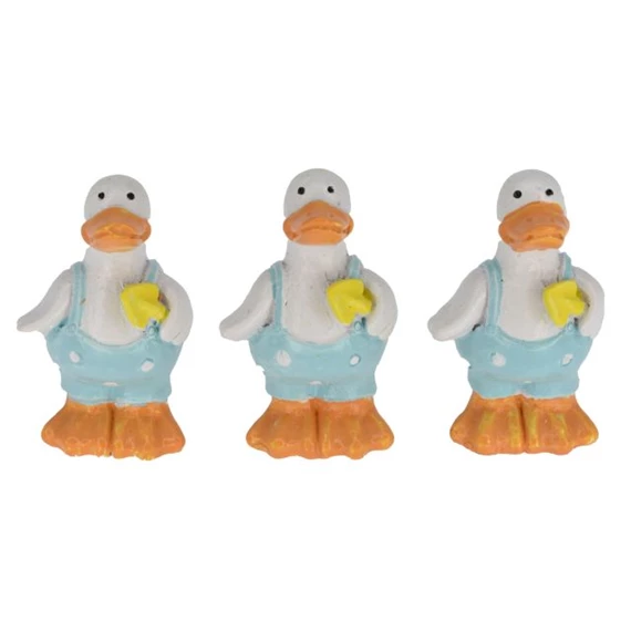 Kacsa ásóval álló 2,6x1,9x4,5 cm S/3