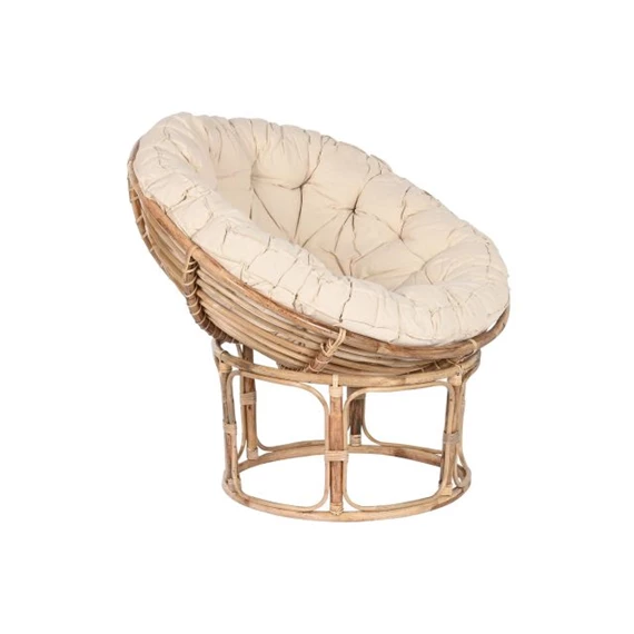 Kagylófotel párnával 91x65x81 cm