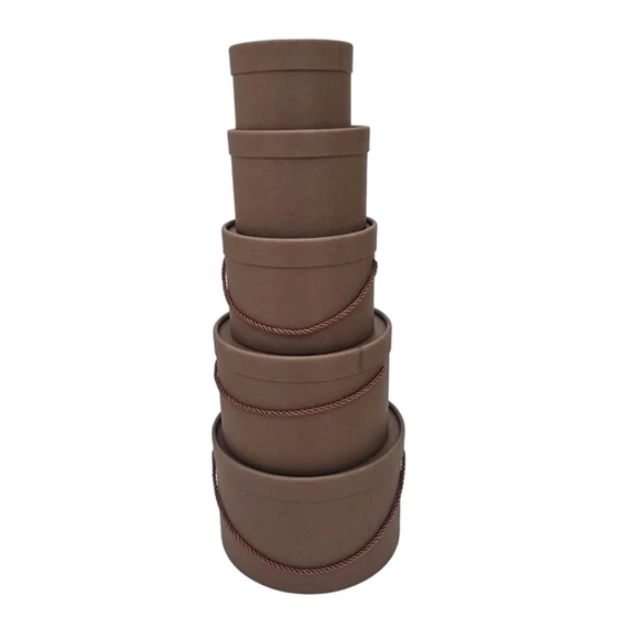 Kalapdoboz 13x9-25x17 cm S/5