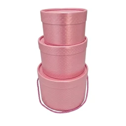 Kalapdoboz 13x9-18x13 cm S/3