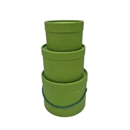 Kalapdoboz 13x9-18x13 cm S/3