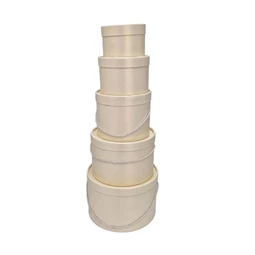 Kalapdoboz 13x9-25x17 cm S/5