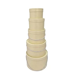 Kalapdoboz 13x9-25x17 cm S/5