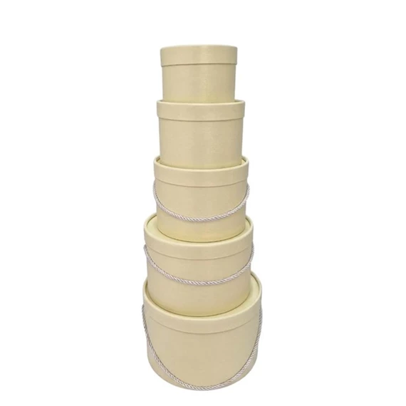Kalapdoboz 13x9-25x17 cm S/5
