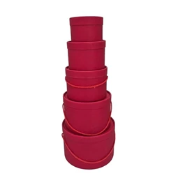 Kalapdoboz 13x9-25x17 cm S/5