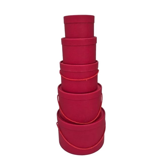 Kalapdoboz 13x9-25x17 cm S/5