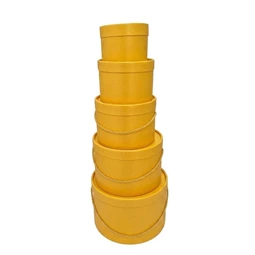 Kalapdoboz 13x9-25x17 cm S/5