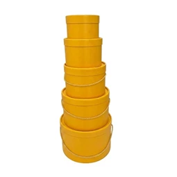 Kalapdoboz 13x9-25x17 cm S/5