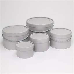 Kalapdoboz 13x9-25x17 cm S/5