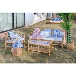 Kanapé párnával 180x70x80 cm