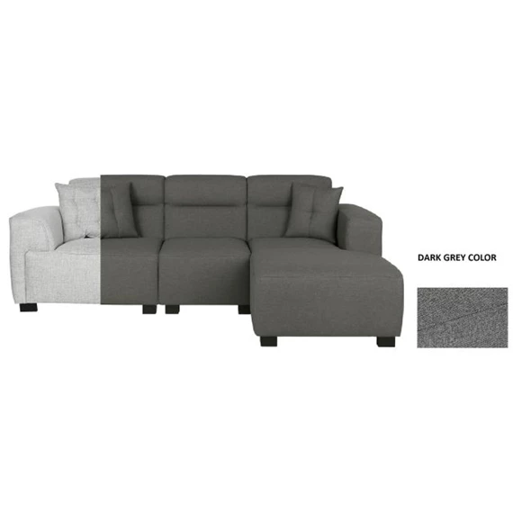 Kanapé 231x170x82 cm