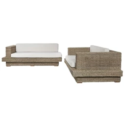 Kanapé szett 192x105x63 cm S/3