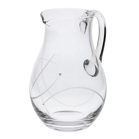 Kancsó Swarovski kristállyal 1000 ml 19,4x15,4 cm