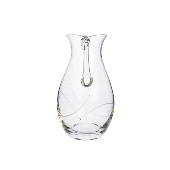 Kancsó Swarovski kristállyal 1900 ml 25x15 cm