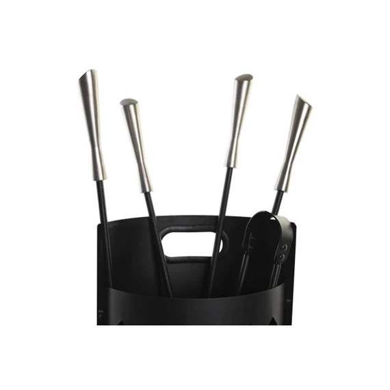 Kandalló szett 11x2x62 cm S/4