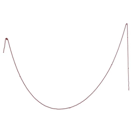 Karácsonyfa dísz szett, akasztós 21x6,5x27 cm S/53