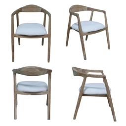 Karosszék 61x57x77 cm