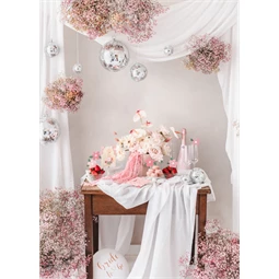 Kártya zománc kitűzővel menyasszony, 10,5x15 cm