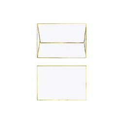 Kártya zománc kitűzővel mézeskalács figura, 10,5x14,8 cm