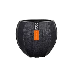 Kaspó kerek, 3D mintás 12x12x10 cm