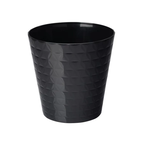 DIAMENT kaspó kerek 17x17 cm