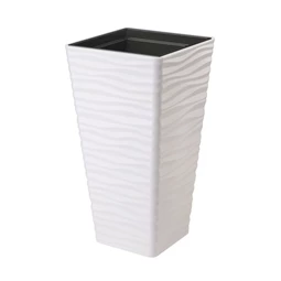 SAHARA SLIM kaspó szögletes, ültető betéttel 34x64 cm