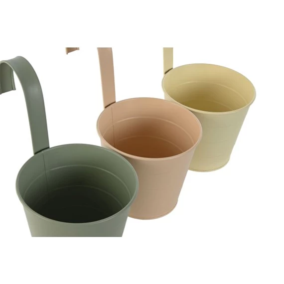 Kaspó akasztós 14x14x23 cm 3 féle