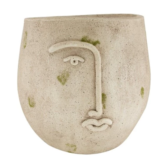 Kaspó arccal 29x30,5x30,5 cm