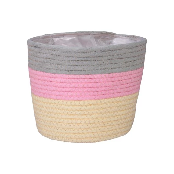 Kaspó bélelt 21x17 cm