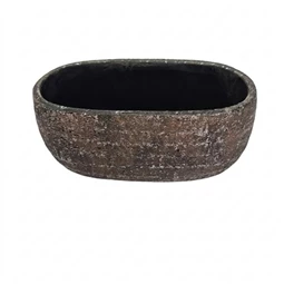 Kaspó 22,5x11,5x10,5 cm