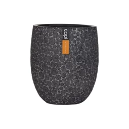 Kaspó kerek, famintás 17,5x17,5x21,5 cm