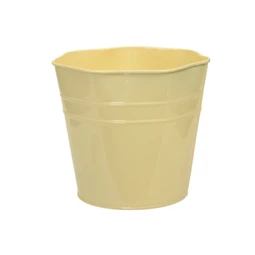 Kaspó hullámos peremmel 16x14,5 cm