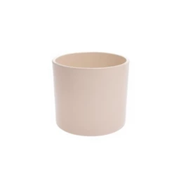 Kaspó kerámia 13 cm krém