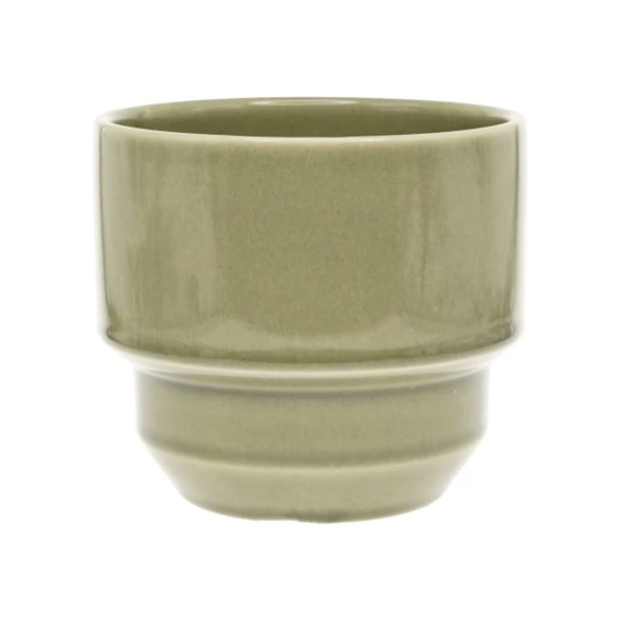 Kaspó 14,2x14,2x12,8 cm