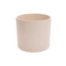 Kaspó kerámia 17 cm krém