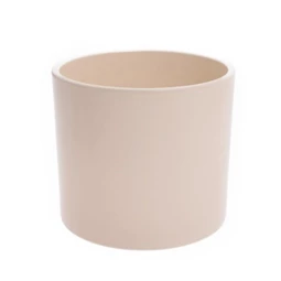 Kaspó kerámia 23 cm krém