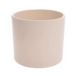 Kaspó kerámia 28 cm krém