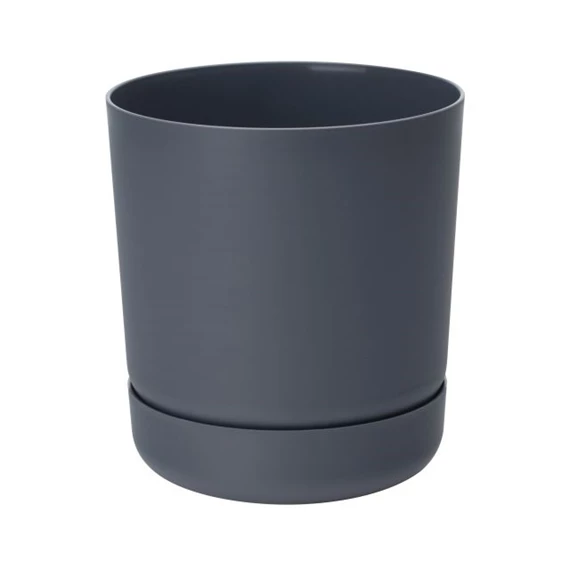 Kaspó kerek, alátéttel 17x19 cm